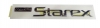      Надпись хромированная к порогам на скотче 3М (2шт) Hyundai (хендай) Starex H1 (2007-2012) 